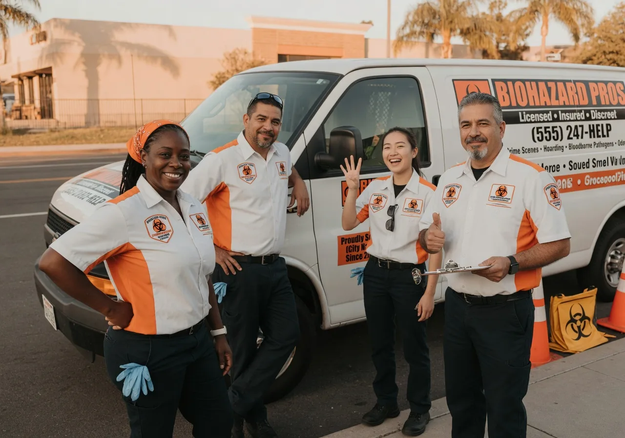 Biohazard Cleanup company in Argos, IN